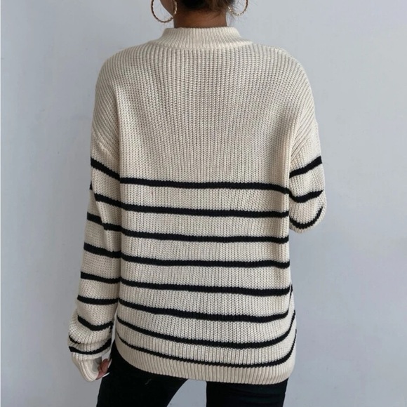 Stripped Sweater - Picture 2 of 4